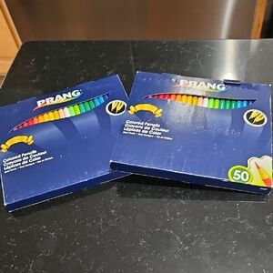 2 boxes Prang Colored Pencils